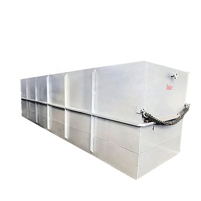 11kw MBR Ενσωματωμένη μηχανή επεξεργασίας αποβλήτων χωρισμού Δυνατότητα 0,5-30T/H Απόδοση