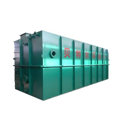 Βιοαντιδραστήρας με μεμβράνη MBR 2000L/ώρα σε κοντέινερ για καθαρισμό λυμάτων