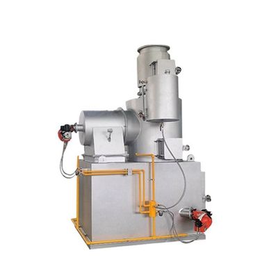 Μεταφορτώσιμο 750l/H Δημοτικό Καυστήρας Στερεών Αποβλήτων Καυστήρας ιατρικών αποβλήτων με καυστήρα