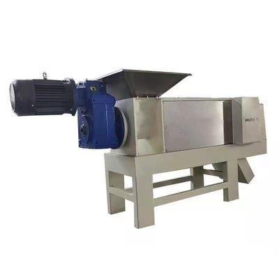 Μηχανή αποβλήτων τροφίμων με κινητήρα 800 kg με λεπτό έλαιο και βιδωτό πρέσο