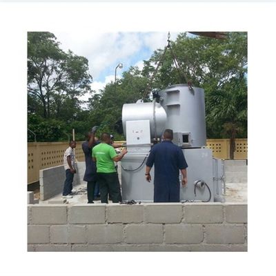 Καύσιμο αποβλήτων πλαστικών εγκαταστάσεων Εξοπλισμός προστασίας του περιβάλλοντος 750L/h χωρητικότητα