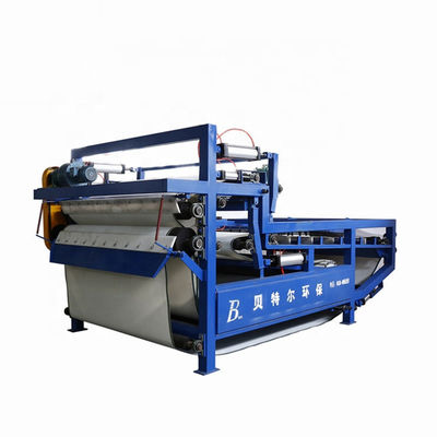 4920mm*978mm*2350mm-4920mm*3478mm*2350mm Μικρό φίλτρο για το στεγνωτήριο λάσπης