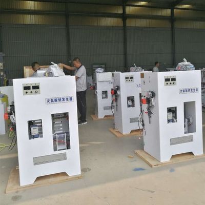 Υπηρεσία επισκευής πεδίου 2kw ηλεκτρολυτική γεννήτρια υποχλωριούχου νατρίου για πισίνα