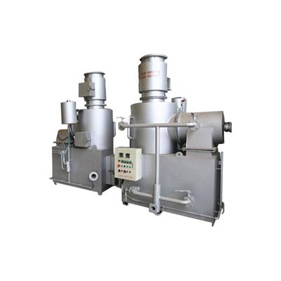Καύσιμα υψηλής θερμοκρασίας 750L/h για την επεξεργασία βιομηχανικών αποβλήτων