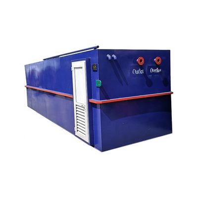3000L/ώρα παραγωγικότητα Ενσωματωμένη MBR για την τυποποιημένη επαναχρησιμοποίηση ή επεξεργασία αποβλήτων