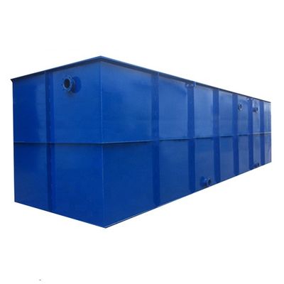 1200kg Απλός βιοαντιδραστήρας με μεμβράνη εξοπλισμός επεξεργασίας λυμάτων για βιομηχανικές εγκαταστάσεις ύδρευσης