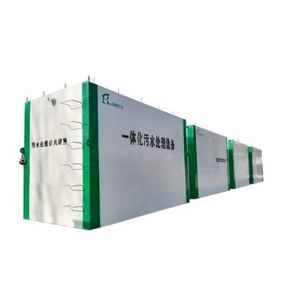 Εμπορεία ρούχων 1000L/ώρα Συμπληκτικός καθαριστής νερού βιομηχανικών αποβλήτων για αστικά απόβλητα