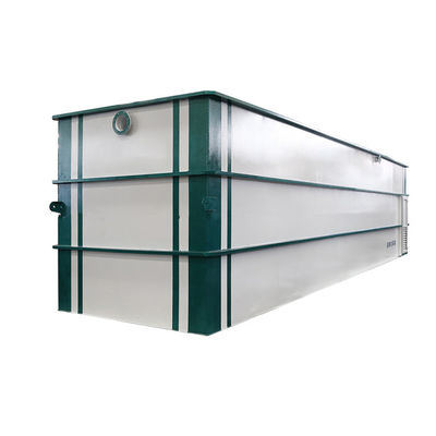 Μικρή μονάδα επεξεργασίας λυμάτων 300*150*270cm για επεξεργασία βιομηχανικών και οικιακών λυμάτων