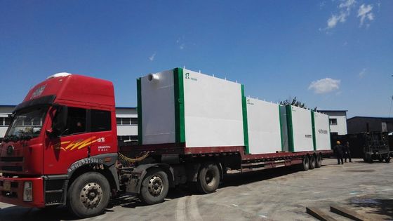 Μηχανοκίνητο MBR 2-450t/ημέρα Σύστημα βιομηχανικών λυμάτων για σφαγεία