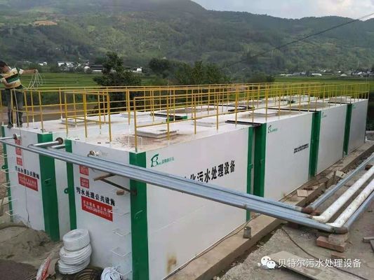 Μηχανοκίνητο MBR 2-450t/ημέρα Σύστημα βιομηχανικών λυμάτων για σφαγεία