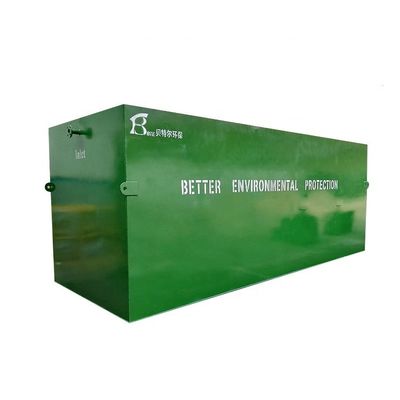 Μηχανοκίνητο MBR 2-450t/ημέρα Σύστημα βιομηχανικών λυμάτων για σφαγεία