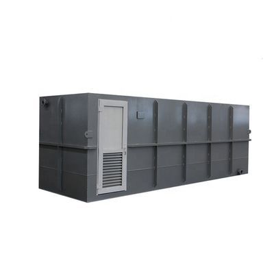 330*180*220cm MBR Μηχανή επεξεργασίας λυμάτων με νανοδιήθηση με βασικά εξαρτήματα