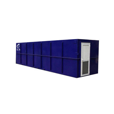 330*180*220cm MBR Μηχανή επεξεργασίας λυμάτων με νανοδιήθηση με βασικά εξαρτήματα
