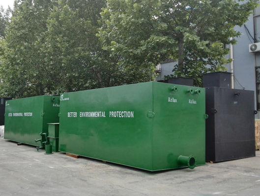 0.5-30t/h χωρητικότητα προσαρμοσμένη μονάδα επεξεργασίας νερού με αμμωνία για επεξεργασία λυμάτων
