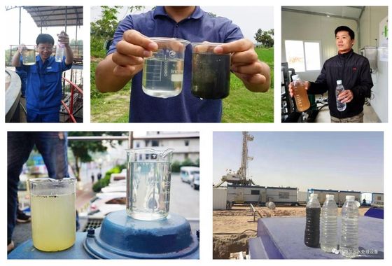 Εγκατάσταση επεξεργασίας λυμάτων Βιομηχανία φίλτρου νερού AO MBR Μηχανή επεξεργασίας νερού με μεμβράνη