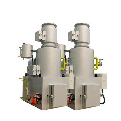 380v/220v Εύκολη εγκατάσταση Απομάκρυνση σφαγίων ζώων για τη βιομηχανική αποτέφρωση αποβλήτων