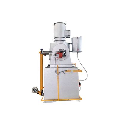 Βιομηχανική αποτέφρωση αποβλήτων 20-500kg/παρτίδα Δυνατότητα 2500kg βάρος Χωρίς καπνό λειτουργία