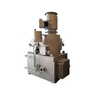 Βιομηχανική αποτέφρωση αποβλήτων 20-500kg/παρτίδα Δυνατότητα 2500kg βάρος Χωρίς καπνό λειτουργία