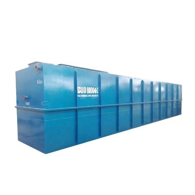 1000KG εξοικονόμηση ενέργειας πλήρες σύνολο εξοπλισμού επεξεργασίας λυμάτων με διαφορετικά μοντέλα