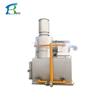Επεξεργασία καθαρισμού καυσαερίων 750L/H για καυστήρες αποβλήτων νοσοκομείων και βιομηχανίας