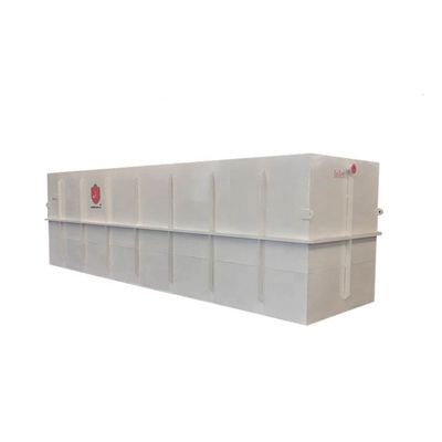 1000 kg Ενσωματωμένος εξοπλισμός MBR για την επεξεργασία βιομηχανικών λυμάτων και την επαναχρησιμοποίηση χωρισμού λυμάτων