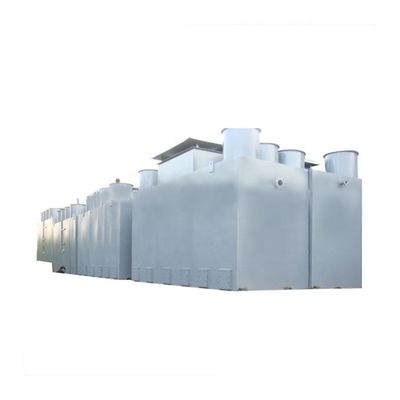 1000 kg Ενσωματωμένος εξοπλισμός MBR για την επεξεργασία βιομηχανικών λυμάτων και την επαναχρησιμοποίηση χωρισμού λυμάτων