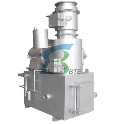 Καύσιμα 750L/H για την επεξεργασία στερεών αποβλήτων