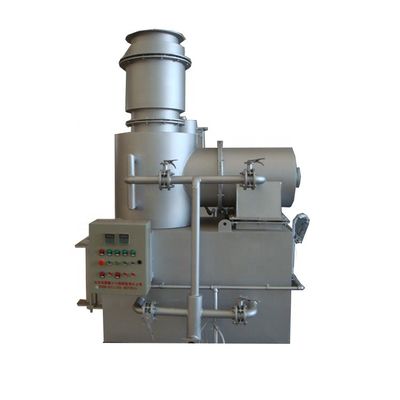 Καύσιμα 750L/H για την επεξεργασία στερεών αποβλήτων