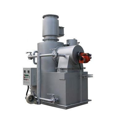 500KW ακατέργαστη αποτέφρωση για τα ζώα εξοπλισμός επεξεργασίας καύσης