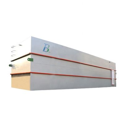 11kw προσαρμοσμένο χρωματικό MBR χαρτί μεμβράνης για βιομηχανία και θεραπεία αποβλήτων νοσοκομείων
