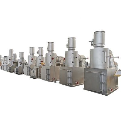 Καύσιμο με φυσικό αέριο 750L/h για ανακύκλωση βιομηχανικών αποβλήτων χωρητικότητα 30-500 kg ανά φορά
