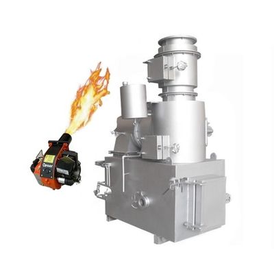 Καύσιμο με φυσικό αέριο 750L/h για ανακύκλωση βιομηχανικών αποβλήτων χωρητικότητα 30-500 kg ανά φορά