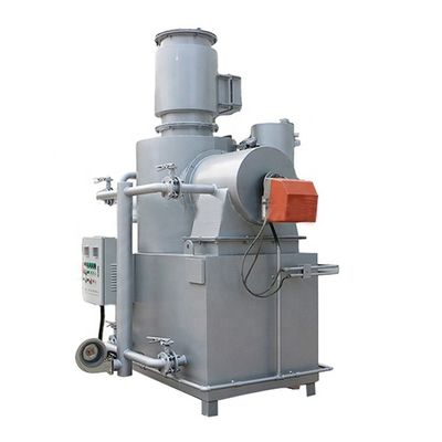 Καύσιμο με φυσικό αέριο 750L/h για ανακύκλωση βιομηχανικών αποβλήτων χωρητικότητα 30-500 kg ανά φορά