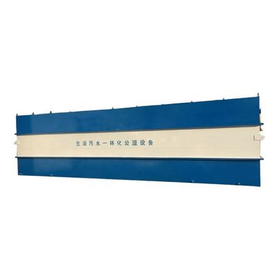 300*150*270cm Εξοπλισμός διαχωρισμού με μεμβράνη επεξεργασίας λυμάτων με ενσωματωμένη μηχανή MBR