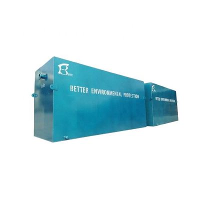 11kw MBR Ενσωματωμένη μηχανή επεξεργασίας αποβλήτων χωρισμού Δυνατότητα 0,5-30T/H Απόδοση