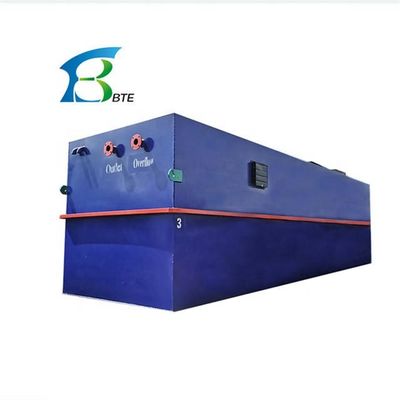 11kw MBR Ενσωματωμένη μηχανή επεξεργασίας αποβλήτων χωρισμού Δυνατότητα 0,5-30T/H Απόδοση