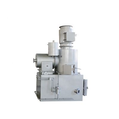 Μηχανή καύσης χωρίς καπνό 750L/h για την επεξεργασία βιομηχανικών και οικιακών αποβλήτων