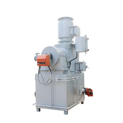 Μηχανή καύσης χωρίς καπνό 750L/h για την επεξεργασία βιομηχανικών και οικιακών αποβλήτων