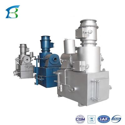 Μηχανή καύσης χωρίς καπνό 750L/h για την επεξεργασία βιομηχανικών και οικιακών αποβλήτων