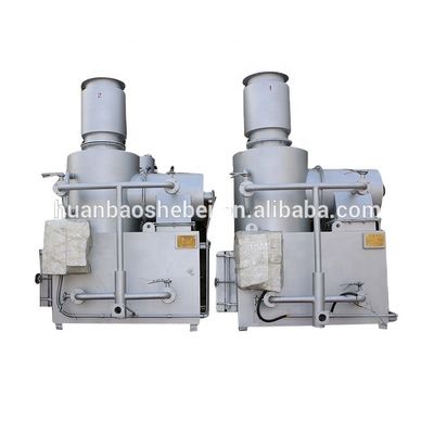 0Μηχανή καύσης βιομηχανικών αποβλήτων.37KW Ιατρική και καύση ζώων με 1