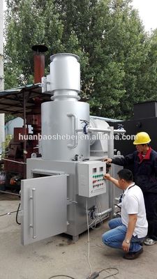 0.37KW Καυστήρας νοσοκομειακών αποβλήτων για την απόρριψη σφαγίων ζώων και ιατρικών αποβλήτων