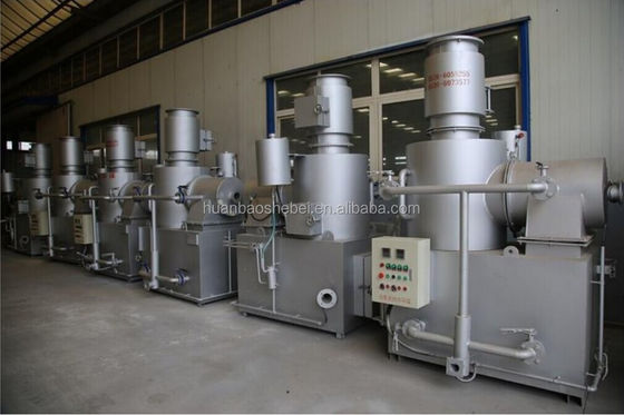 0.37KW Καυστήρας νοσοκομειακών αποβλήτων για την απόρριψη σφαγίων ζώων και ιατρικών αποβλήτων