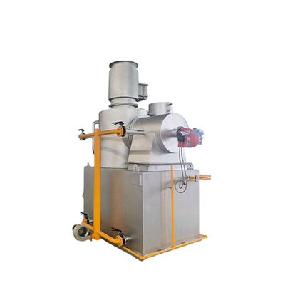 Καύσιμο μικρών αποβλήτων χωρητικότητας 750L/h για την απομάκρυνση των αποβλήτων νοσοκομείων και των ζωικών αποβλήτων