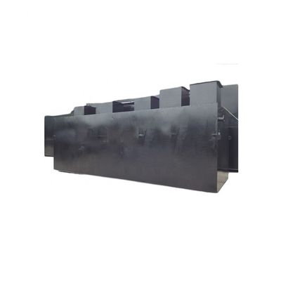 Βιοαντιδραστήρας με μεμβράνη MBR 2000L/ώρα σε κοντέινερ για καθαρισμό λυμάτων