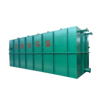 Βιοαντιδραστήρας με μεμβράνη MBR 2000L/ώρα σε κοντέινερ για καθαρισμό λυμάτων