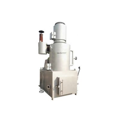 50-500 kg/παρτίδα Καταστήματα αποτέφρωσης αποβλήτων πουλερικών Προσαρμοσμένο χρώμα και χάλυβα άνθρακα