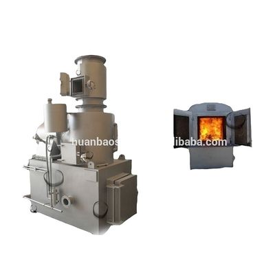 50-500 kg/παρτίδα Καταστήματα αποτέφρωσης αποβλήτων πουλερικών Προσαρμοσμένο χρώμα και χάλυβα άνθρακα