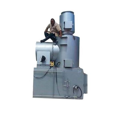 20-500 kg/κατάσταση επεξεργασίας αποτεφρωτήρας σφαγίων ζώων συντροφιάς με πλεονέκτημα μακράς διάρκειας ζωής