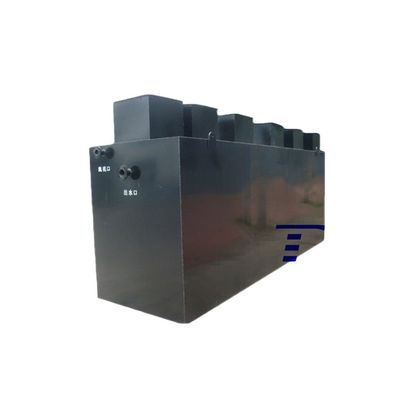 2024 WSZ 3200 kg Οικιακή μονάδα επεξεργασίας λυμάτων για τη βιωσιμότητα της εγχώριας αγοράς
