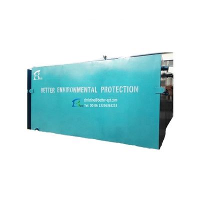 2024 WSZ 3200 kg Οικιακή μονάδα επεξεργασίας λυμάτων για τη βιωσιμότητα της εγχώριας αγοράς